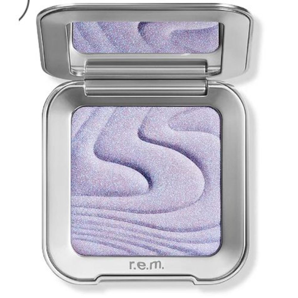 R.E.M. beauty Interstellar Miss Neptune highlight topper new in box